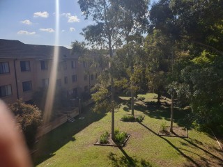 View profile: Easy stroll to Station and hospital!  Two bathrooms! Freshly painted and new carpet!