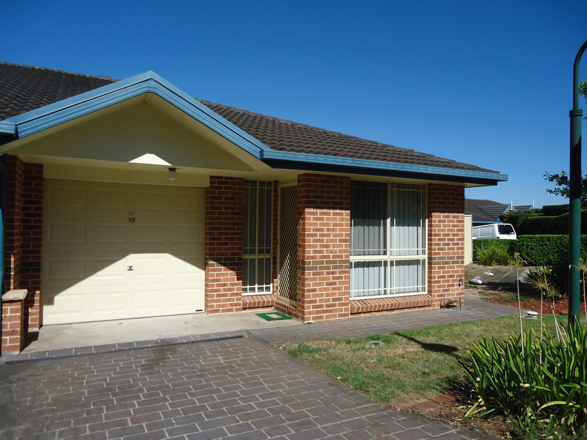Tiled Throughout & Air Conditioned