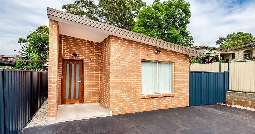GRANNY FLAT WITH AIR CONDITIONING
