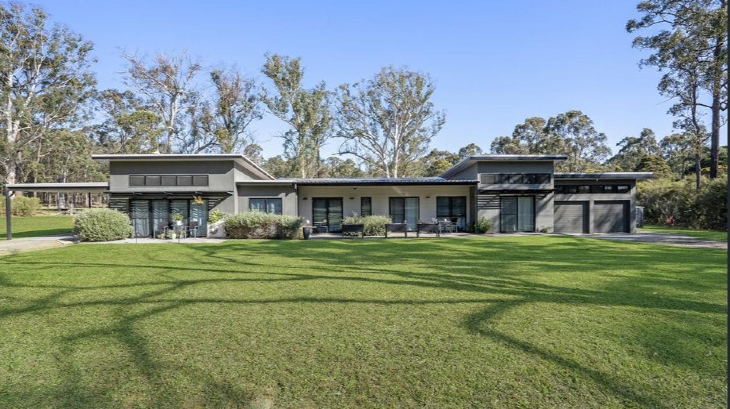 Unique opportunity to purchase Two homes on 5 acres