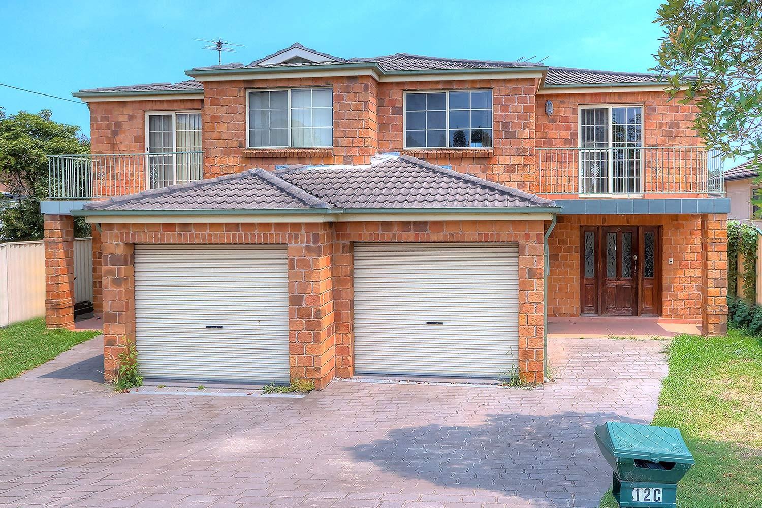 Three bedroom brick home