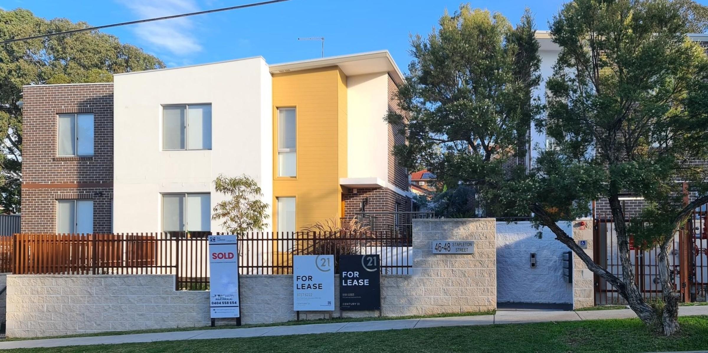 Brand New 3 Bedroom Townhouse!