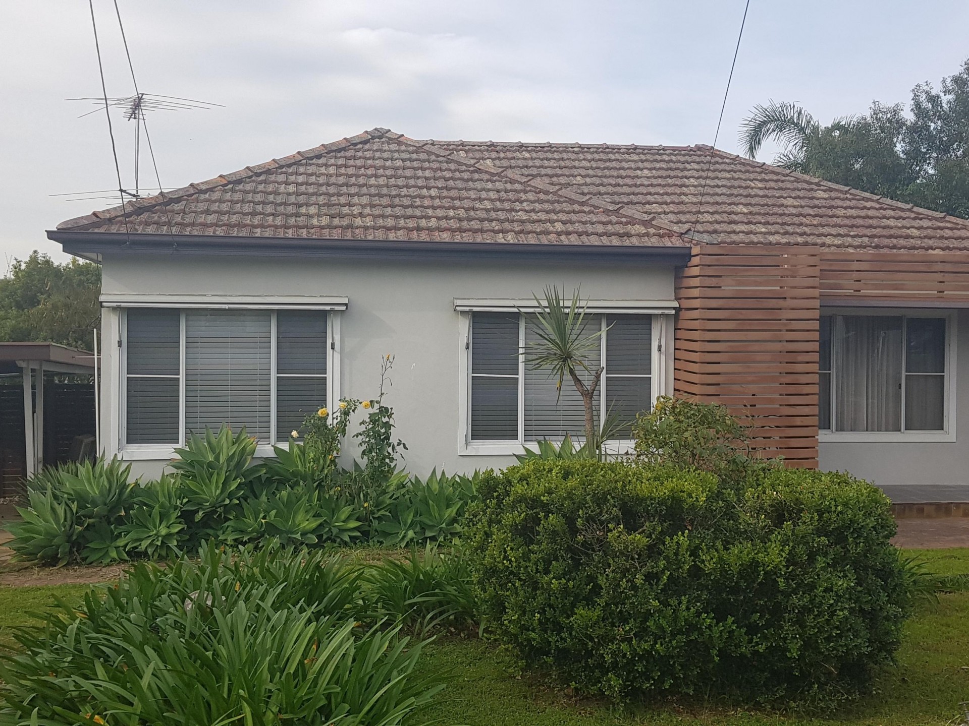 3 bedroom house with study and a large backyard!  Rent Includes Gas, Electricity and Water.