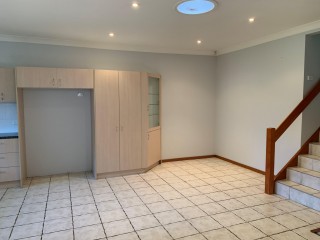 View profile: 3 bedroom modern family home located in a leafy suburb.  Water included in rent!