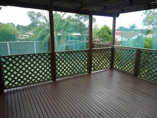 View profile: Sunroom overlooking decking/pergola