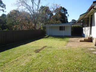 View profile: Freshly painted & Fully Fenced Yard