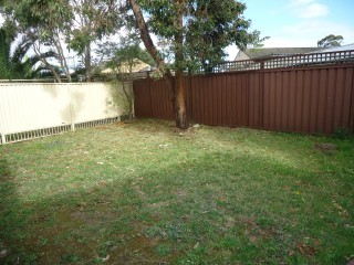 View profile: Spacious Fully Fenced Backyard