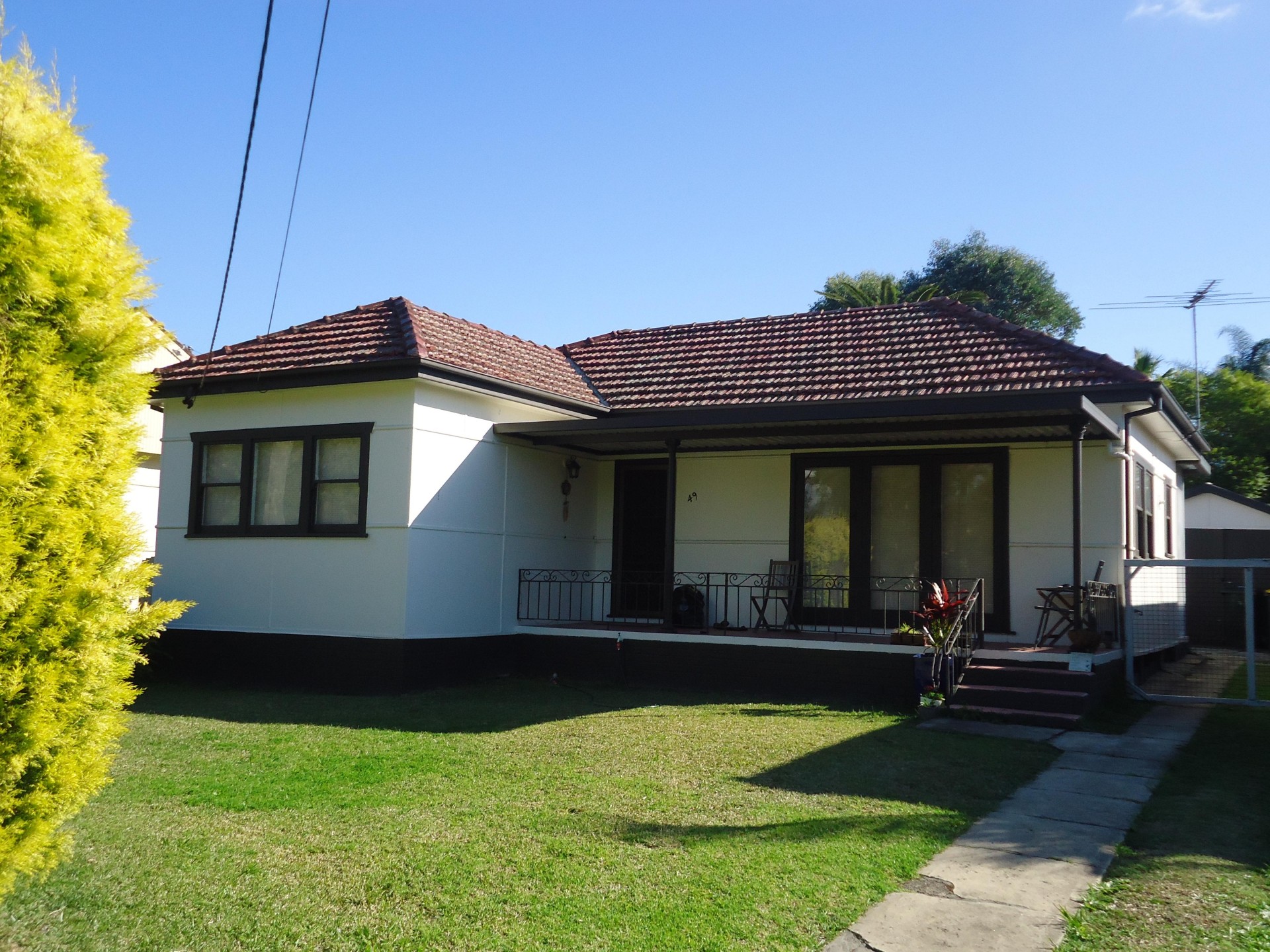 Conveniently located two bedroom home