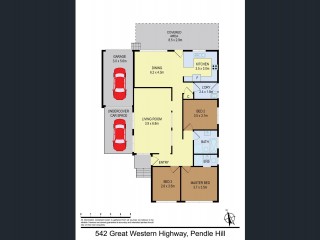 View profile: Convenience Plus Location! Huge 3 Bedrooms, 2 Bathroom Brick House!