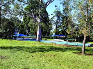 View profile: Lovely view from balcony overlooking Public Swimming Complex